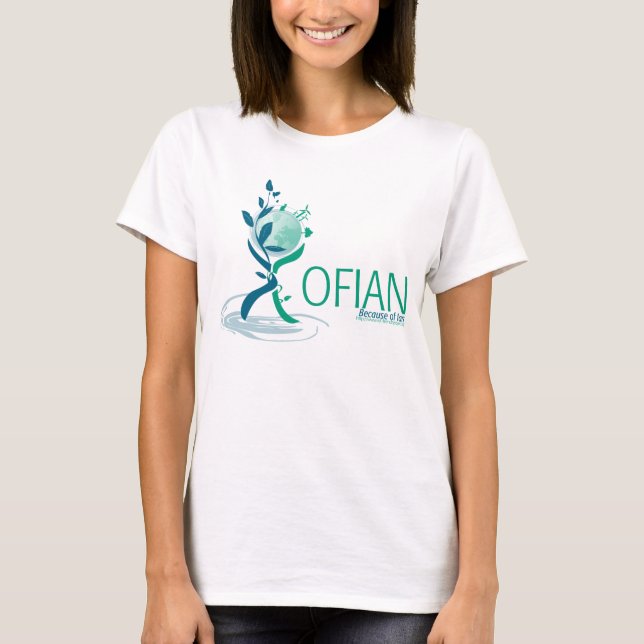 T-Shirt femme (Framsida)