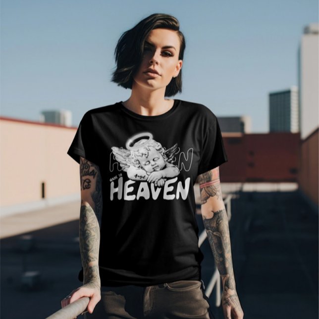 T-shirt Femme Bébé ange (Skapare uppladdad)