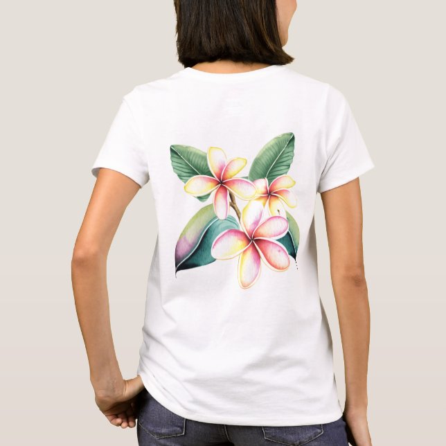 T-shirt femme RAIATEA  (Baksida)