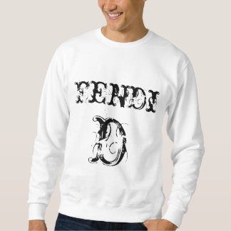 T-Shirt Fendi Lång Ärmad Tröja
