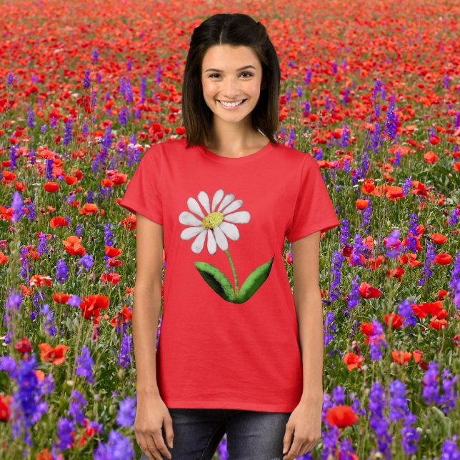 T-shirt Fière Marguerite (Skapare uppladdad)