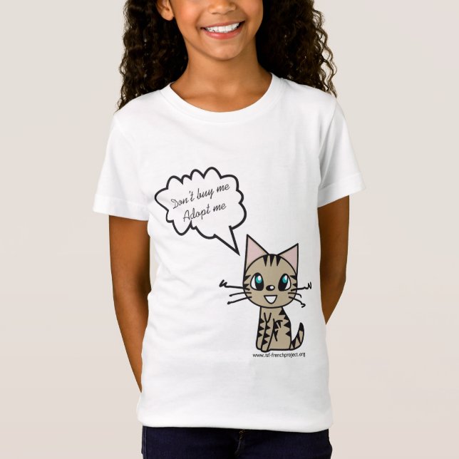 T-shirt fille (Framsida)