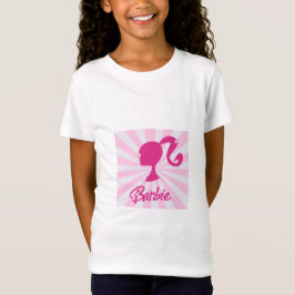 T-shirt Fille Barbie Silhouette Ro - Stil