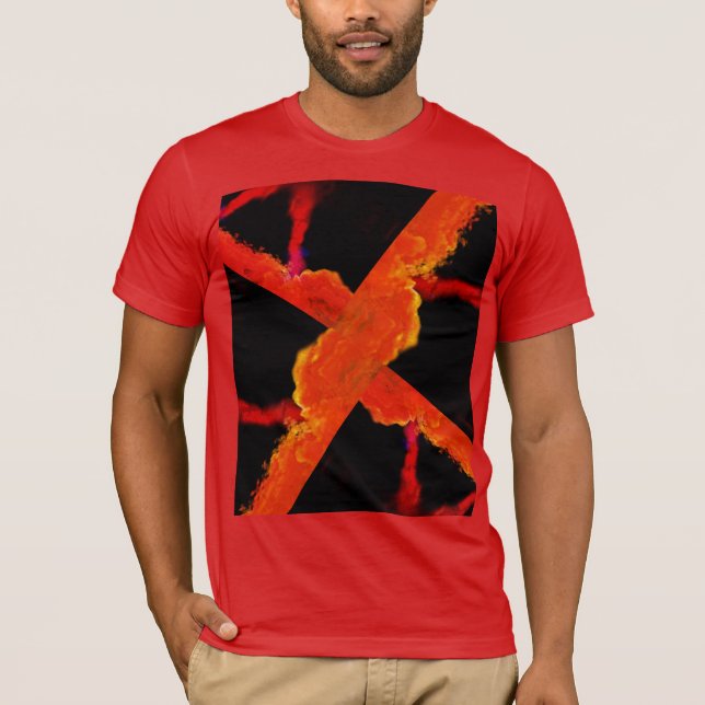 T-Shirt Fire (Framsida)