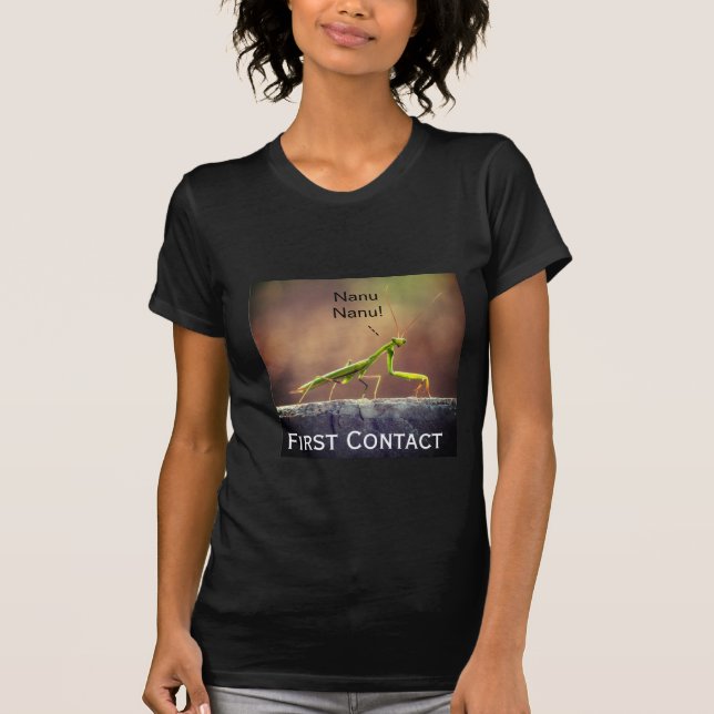 T-Shirt - First Contact (Framsida)