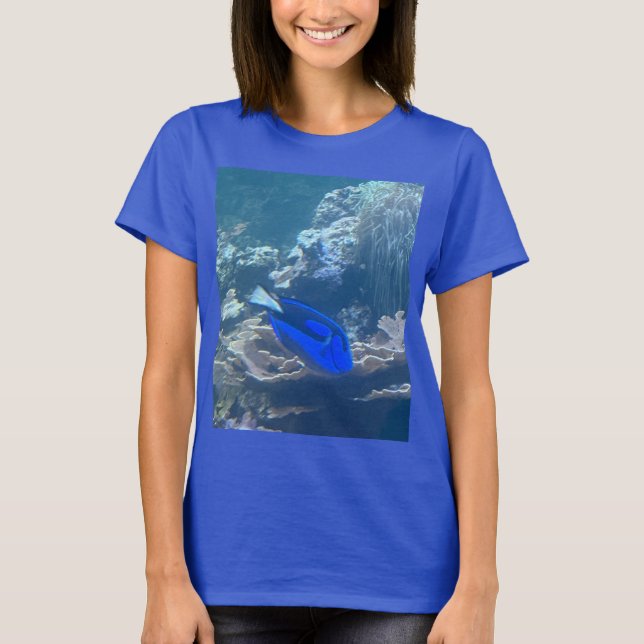 T-Shirt  fish (Framsida)