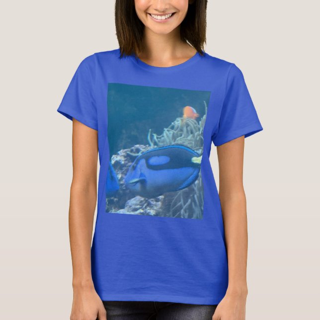 T-Shirt  fish (Framsida)