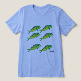 T-shirt: Fiskskola T Shirt