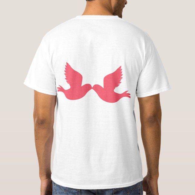 T-Shirt flaye (Baksida)