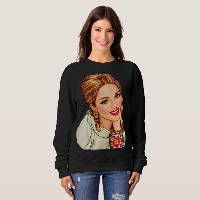 T-shirt flicka (Hel framsida)