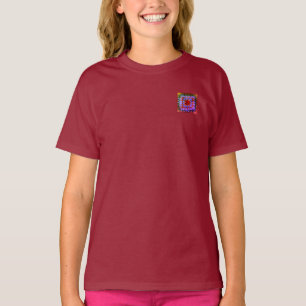 T-Shirt Flickornas stil och design
