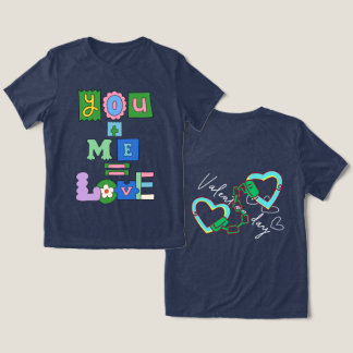 T-Shirt-flodens valentindag för gåva T Shirt