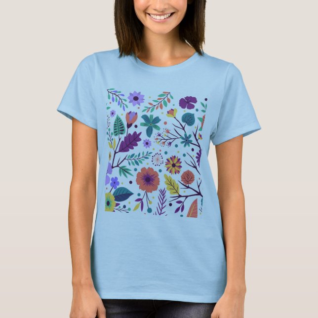 T-Shirt Floralis (Framsida)