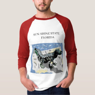 T-Shirt: Florida Alligator T Shirt