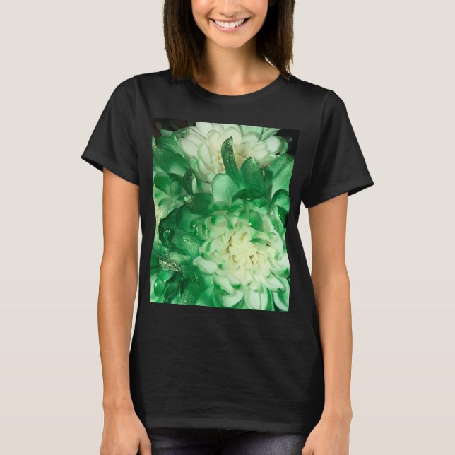 T-Shirt  flower (Framsida)