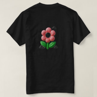 T-shirt Flower Plastique