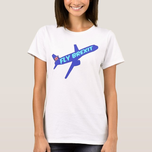 T-Shirt Fly Brexit (Framsida)