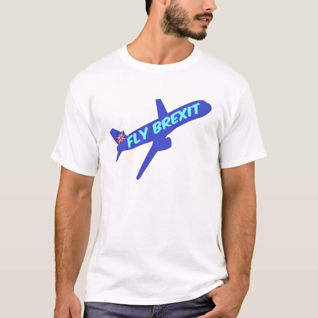 T-Shirt Fly Brexit (Framsida)