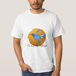 T-shirt - flygande hög
