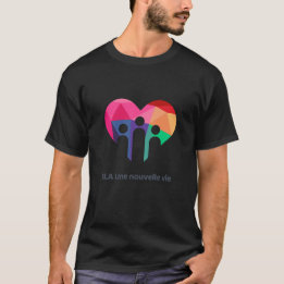 T-shirt foncé