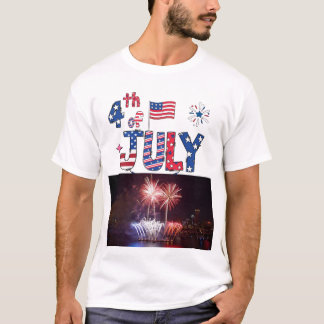 T-shirt för 4 juli