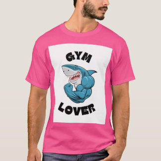 t-shirt för alla gymälskare eller grafiskt t-shirt