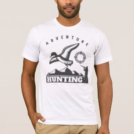 T-shirt för andjakt
