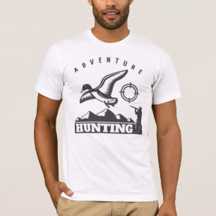 T-shirt för andjakt