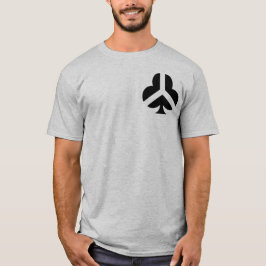 T-shirt för anpassningsbar med unik utformning