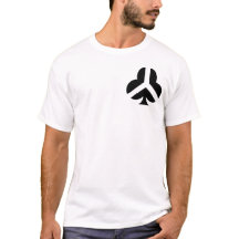 T-shirt för anpassningsbar med unik utformning