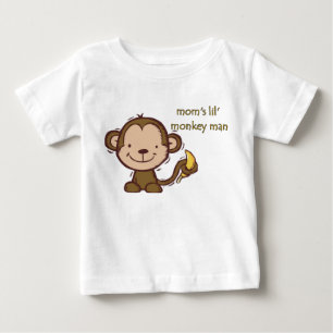 t-shirt för apa