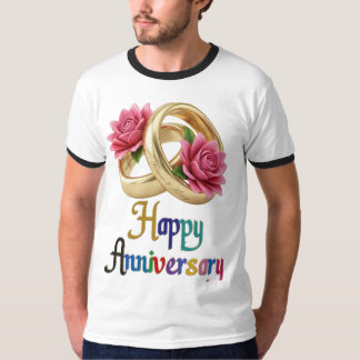 T-shirt för årsdag