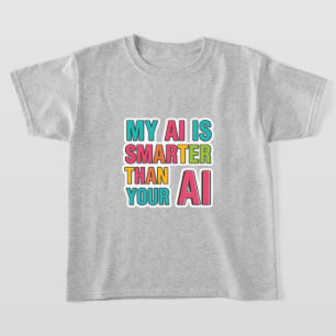 T-shirt för artificiell intelligens-tävling