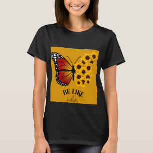 T-shirt för att du njuter av en vacker Butterflies
