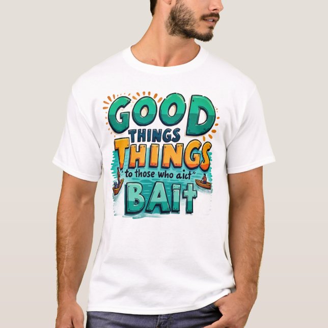 T-shirt för att fånga positivitet (Framsida)