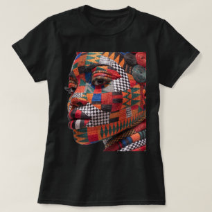 T-shirt för att fira färgrika svarta kvinnor