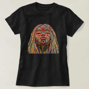 T-shirt för att fira färgrika svarta kvinnor
