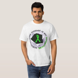 T-Shirt för att överleva borrelia-sjukdom Superkra