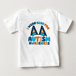 T-shirt för autismmedvetenhet