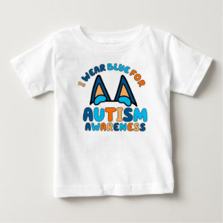T-shirt för autismmedvetenhet