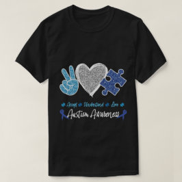 T-shirt för autismmedvetenhet
