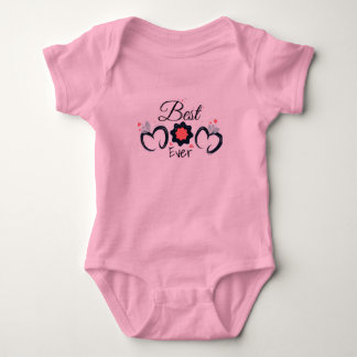 T-Shirt för baby kärlek u mamma