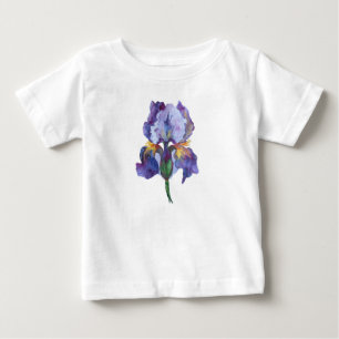 T-shirt för baby med söt tryckt.