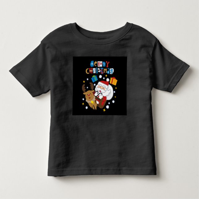T-shirt för baby/småbarn (Framsida)