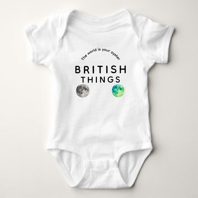 T-Shirt för baby/ småbarn (Framsida)