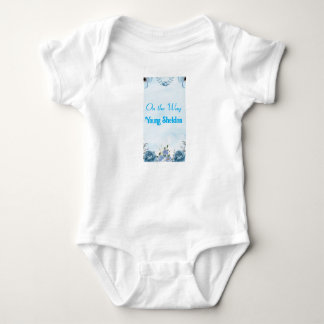 T-shirt för babydusch