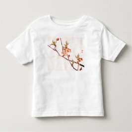 T-SHIRT FÖR BABYFLICKOR MED EGET NAMN OCH KÄRRENSB