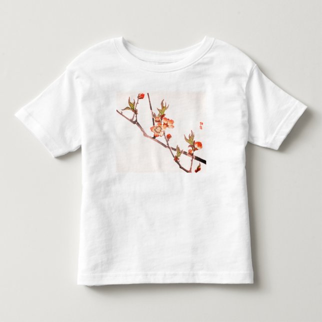 T-SHIRT FÖR BABYFLICKOR MED EGET NAMN OCH KÄRRENSB (Framsida)