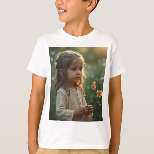 T-shirt för barn (Framsida)