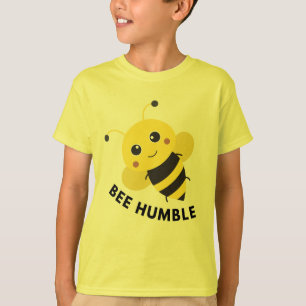 T-shirt för barn bee humble
